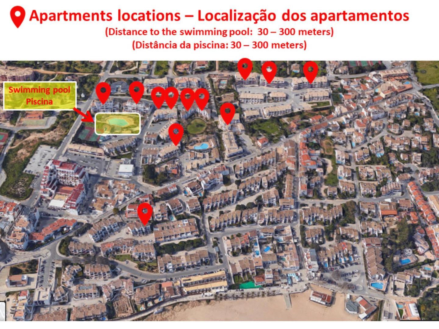 Luz Ocean Club Apartments Εξωτερικό φωτογραφία